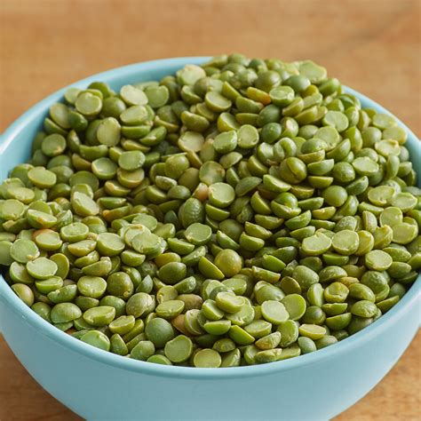 Are dried peas gluten free